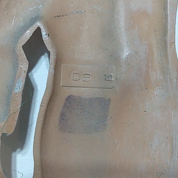 80s Cast aluminum metal southwest man and donkey wall decor - Picture 13 of 13